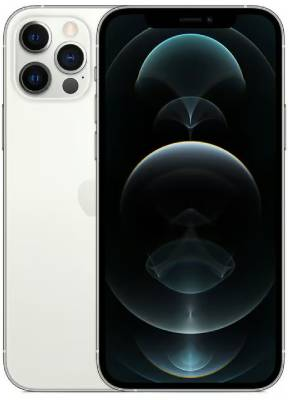 Refurbished: Apple iPhone 12 Pro Single Sim - Good - Silver - Unlocked - 512gb