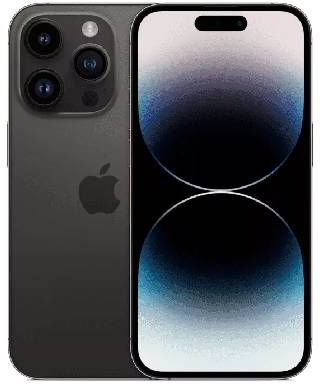 Refurbished: Apple iPhone 14 Pro Max Single Sim - Good - Space Black - Unlocked - 512gb
