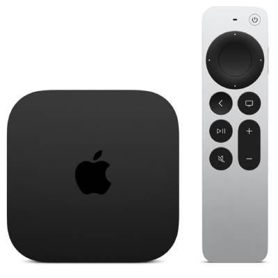 Refurbished: Apple TV 4K (3rd Generation) Wi-Fi Pristine - Black - 64gb Refurbished: Apple TV 4K (3rd Generation) Wi-Fi Pristine - Black - 64gb