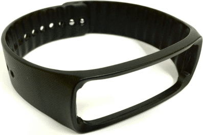 Refurbished: Samsung Official Strap For Gear Fit (SM-R350) Pristine - Black