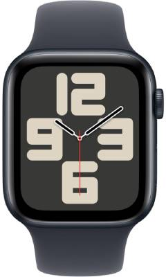Refurbished: Apple Watch Series SE GPS + Cellular (2nd Gen) 40mm - Pristine - Midnight Aluminium / Black