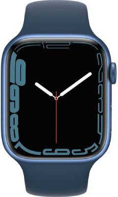 Refurbished: Apple Watch Series 7 GPS 45mm - Very Good - Blue Aluminium/ Navy