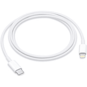 Apple Genuine USB-C to Lightning Charging Cable - Ideal As A Spare! 1m - Brand New - White