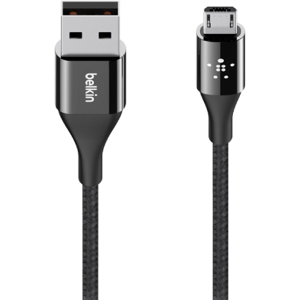 Belkin Mixit DuraTek Micro-USB to USB Charging Cable 1.2m - Brand New - Black