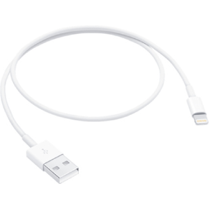 Apple Genuine Lightning To USB Charging Cable - Ideal As A Spare! 0.5m - Brand New - White