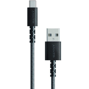 Anker PowerLine Select+ USB to USB-C Charging Cable 0.9m - Brand New - Black Anker PowerLine Select+ USB to USB-C Charging Cable 0.9m - Brand New - Black
