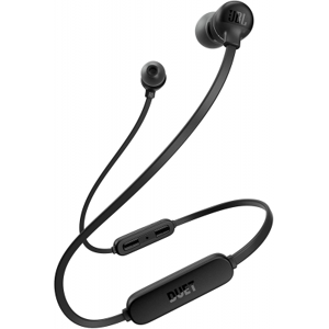 Refurbished: JBL Duet Mini 2 Wireless In-Ear Headphones Pristine - Black