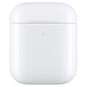 Refurbished: Apple Official AirPods Wireless Charging Case Like New - White - 1st, 2nd Gen