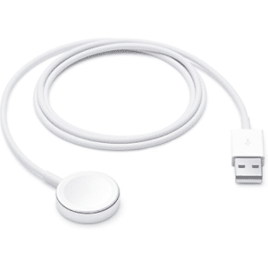 Apple MU9G2ZM/A Magnetic Watch to USB Charging Cable - White Apple MU9G2ZM/A Magnetic Watch to USB Charging Cable - White