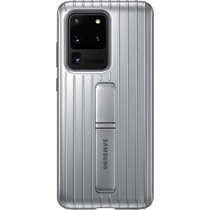 Samsung Official Protective Standing Case Brand New - Silver - Galaxy S20 Ultra Samsung Official Protective Standing Case Brand New - Silver - Galaxy S20 Ultra