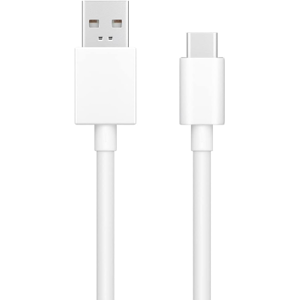 Oppo Official USB to USB-C VOOC Charging Cable - Ideal As A Spare! 1m - Brand New - White Oppo Official USB to USB-C VOOC Charging Cable - Ideal As A Spare! 1m - Brand New - White