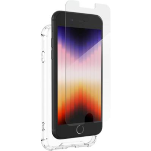 ZAGG Defence Phone Case and Tempered Glass Screen Protector Bundle Brand New - Clear - Iphone 8/se 2020/se 2022 ZAGG Defence Phone Case and Tempered Glass Screen Protector Bundle Brand New - Clear - Iphone 8/se 2020/se 2022