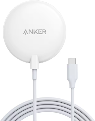 Anker PowerWave Select Magnetic Pad Wireless Charger Brand New - White