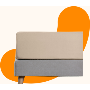 Emma Bed Linen Fitted Sheet Percale 200 TC 135x190 Plain Emma Bed Linen Fitted Sheet Percale 200 TC 135x190 Plain