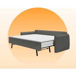 Emma Sofa Bed Dark Grey