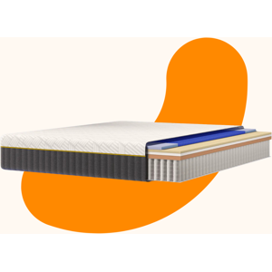 Emma Hybrid AirGrid Double 135x190 Emma Hybrid AirGrid Double 135x190