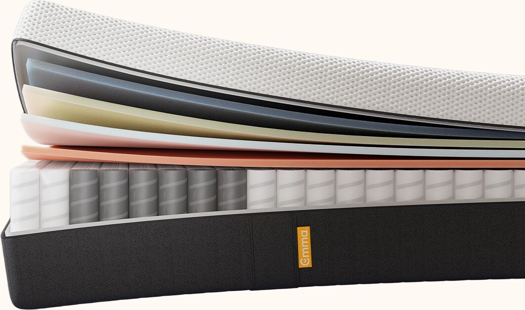 Emma Hybrid Thermosync Mattress Queen 160x200