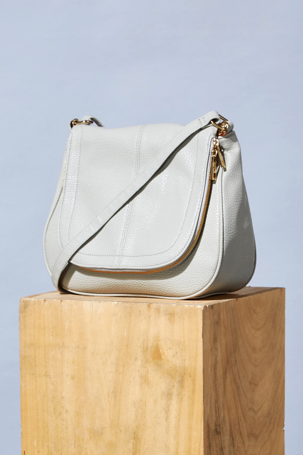 Roman Originals Textured Cross Body Handbag Roman Originals Textured Cross Body Handbag