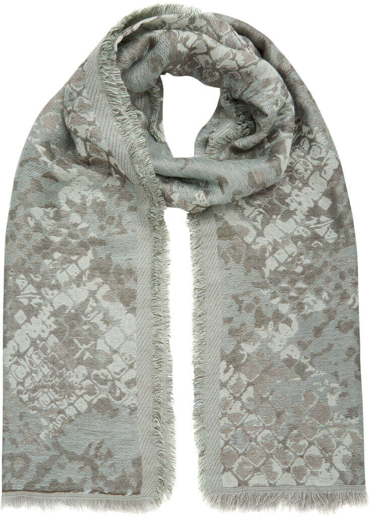 Roman Originals Animal Jacquard Print Scarf Roman Originals Animal Jacquard Print Scarf