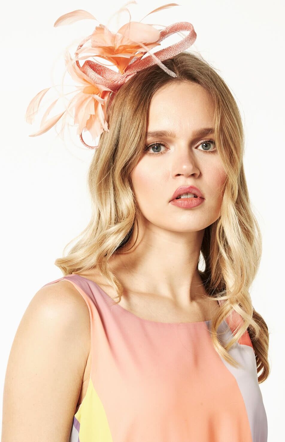 Roman Originals Loop and Feather Band Fascinator Roman Originals Loop and Feather Band Fascinator