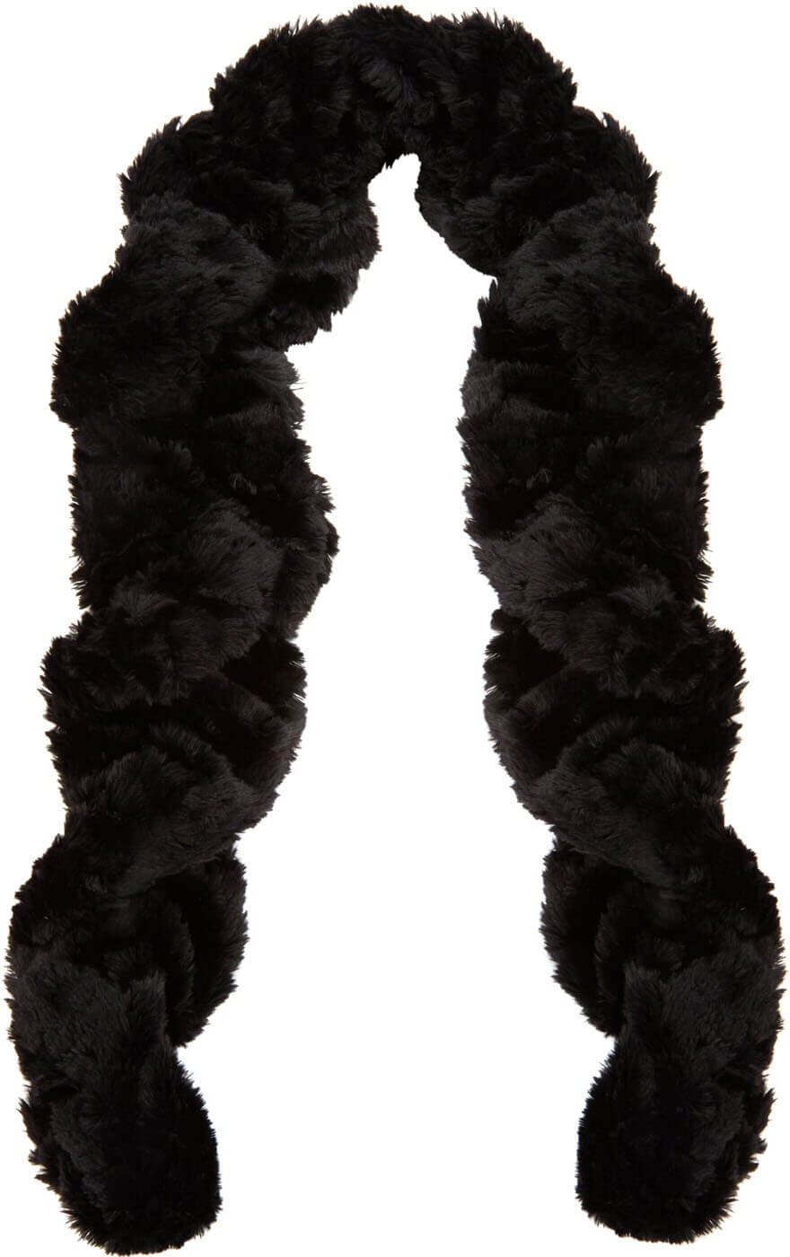 Roman Originals Faux Fur Twisted Scarf