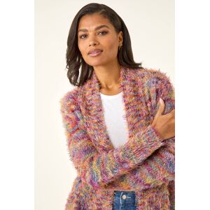 Roman Fluffy Longline Cosy Cardigan 18 female Roman Fluffy Longline Cosy Cardigan 18 female