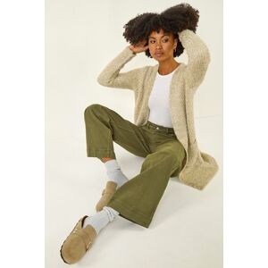 Roman Metallic Longline Knit Cardigan 16 female Roman Metallic Longline Knit Cardigan 16 female