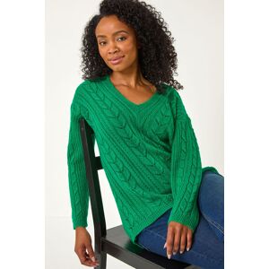 Roman Petite V-Neck Knit Jumper 18 female Roman Petite V-Neck Knit Jumper 18 female