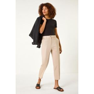 Roman Cotton Stretch Cropped Trouser 14 female Roman Cotton Stretch Cropped Trouser 14 female