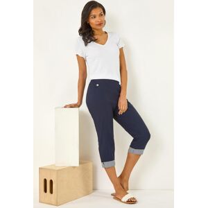 Roman Contrast Stripe Cropped Trouser 16 female Roman Contrast Stripe Cropped Trouser 16 female