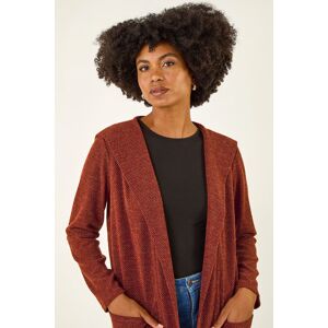 Roman Longline Hooded Cardigan 10 female Roman Longline Hooded Cardigan 10 female