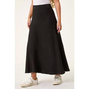 Roman Petite Stretch Knitted Midi Skirt 18 female Roman Petite Stretch Knitted Midi Skirt 18 female