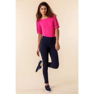 Roman Ultimate Stretch Elastic Waist Jegging 29" 10 female Roman Ultimate Stretch Elastic Waist Jegging 29" 10 female