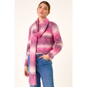 Roman Ombre Knit Scarf & Jumper 10 female Roman Ombre Knit Scarf & Jumper 10 female