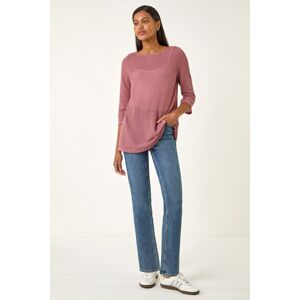 Roman Crochet Knit Tunic Stretch Top 16 female Roman Crochet Knit Tunic Stretch Top 16 female