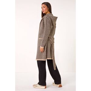 Roman Chevron Knit Cardigan 18 female Roman Chevron Knit Cardigan 18 female