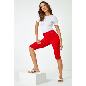 Roman Denim Stretch Knee Length Pedal Pusher 20 female Roman Denim Stretch Knee Length Pedal Pusher 20 female