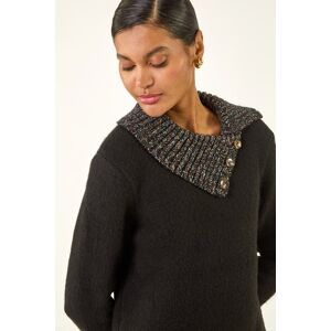 Roman Collared Buttoned Knit Jumper 12 female Roman Collared Buttoned Knit Jumper 12 female