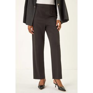 Roman Straight Leg Ponte Stretch Trouser 12 female Roman Straight Leg Ponte Stretch Trouser 12 female