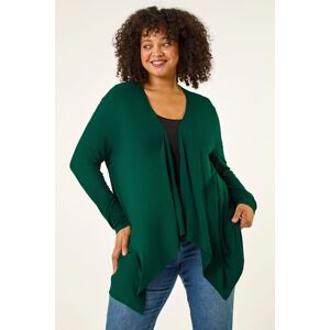 Roman Curve Waterfall Front Cardigan 20 female Roman Curve Waterfall Front Cardigan 20 female