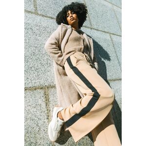 Roman Side Stripe Wide Leg Trouser 20 female Roman Side Stripe Wide Leg Trouser 20 female