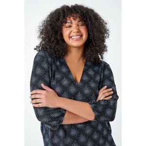 Roman Curve Glitter Sparkle Tunic Top 26-28 female Roman Curve Glitter Sparkle Tunic Top 26-28 female