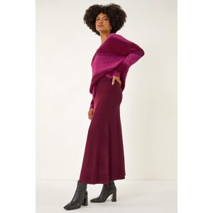 Roman V-Neck Stripe Knit Jumper 12 female Roman V-Neck Stripe Knit Jumper 12 female