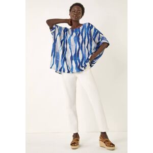 Roman Abstract Print Buttoned Tunic Top 18 female Roman Abstract Print Buttoned Tunic Top 18 female