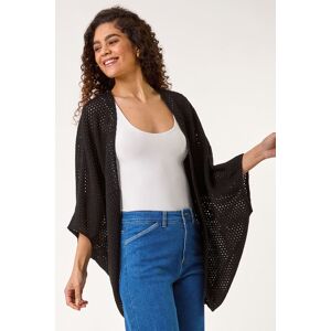 Roman Crochet Tunic Cardigan 10 female Roman Crochet Tunic Cardigan 10 female