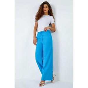 Roman Wide Leg Elastic Waist Tie Front Trouser 20 female Roman Wide Leg Elastic Waist Tie Front Trouser 20 female