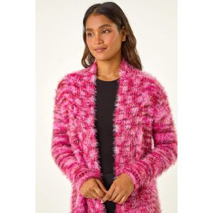 Roman Fluffy Longline Cosy Cardigan 20 female Roman Fluffy Longline Cosy Cardigan 20 female