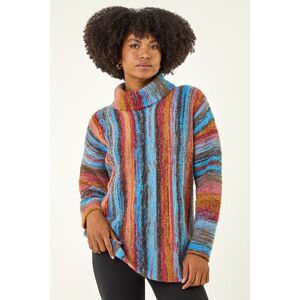 Roman Space Dye Roll Neck Knit Jumper 18 female Roman Space Dye Roll Neck Knit Jumper 18 female