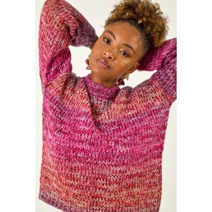 Roman Metallic Ombre Knit Jumper 18 female Roman Metallic Ombre Knit Jumper 18 female