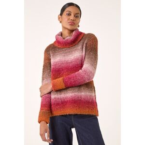 Roman Ombre Stripe Knit Jumper 18 female Roman Ombre Stripe Knit Jumper 18 female